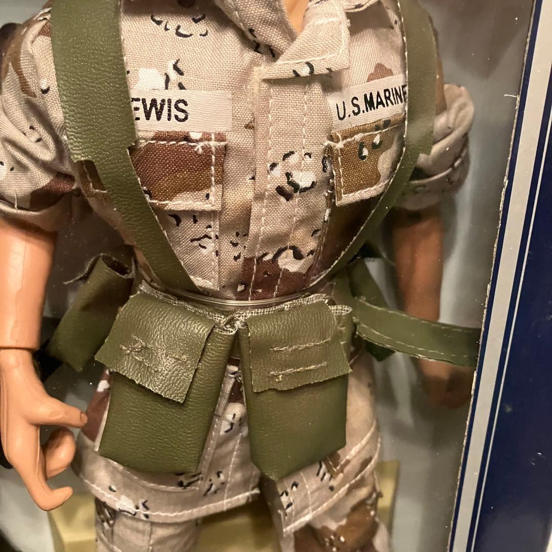 3F 【未開封】タカラ 12インチ フィギュア デザートストーム 海兵隊中尉