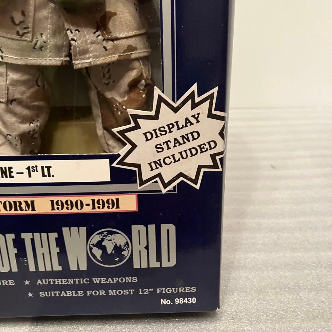 3F 【未開封】タカラ 12インチ フィギュア デザートストーム 海兵隊中尉