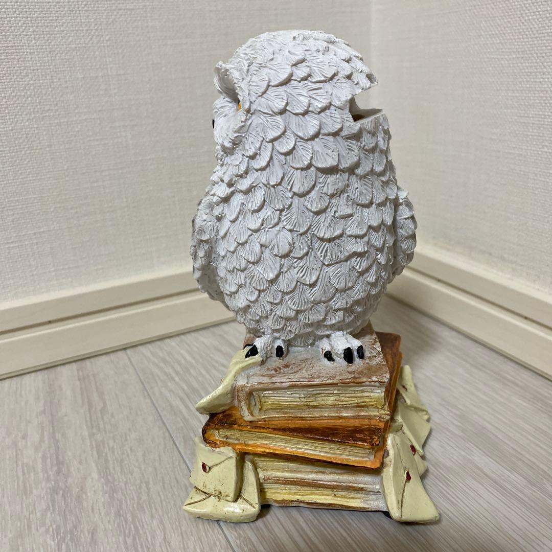 美品　ハリーポッター ヘドウィグ貯金箱