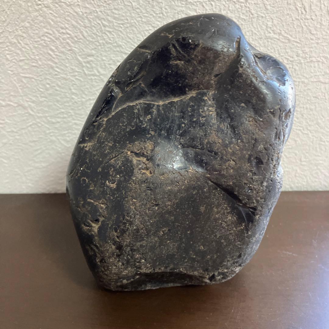 黒曜石　鑑賞石　1.7kg