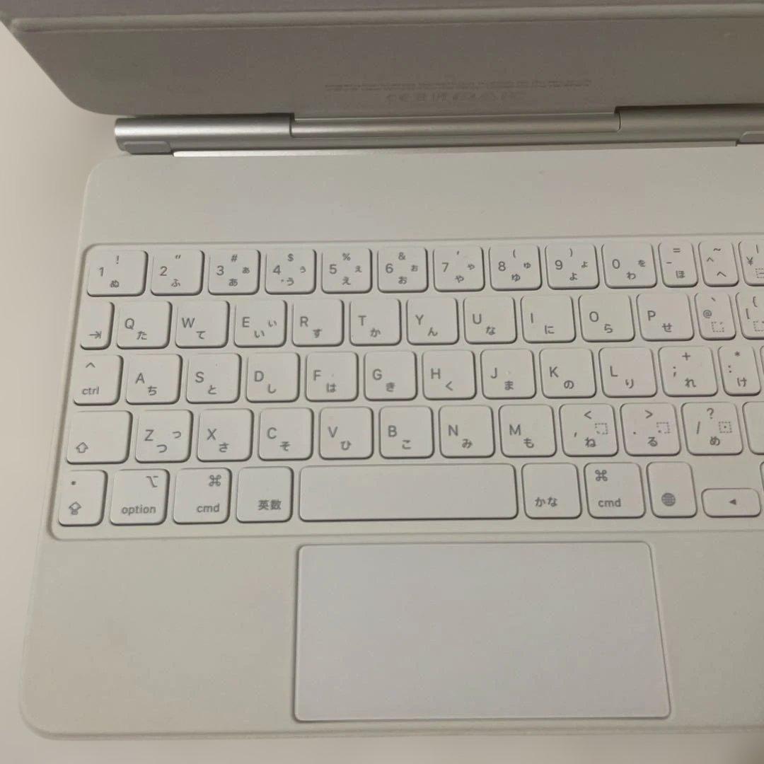 中古　Apple純正 iPad Magic Keyboard キーボード　日本語