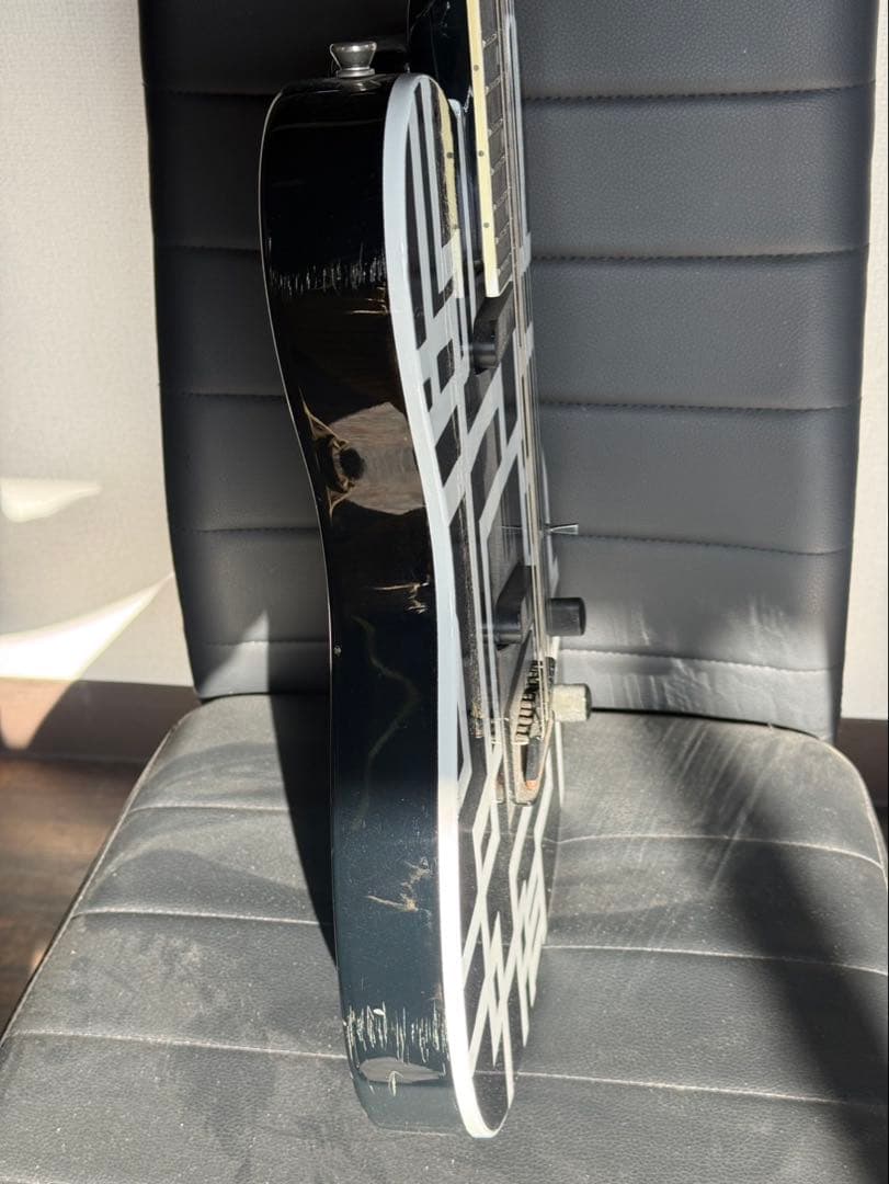 フェルナンデス FERNANDES TEJ 布袋モデル風 ペイント FGI