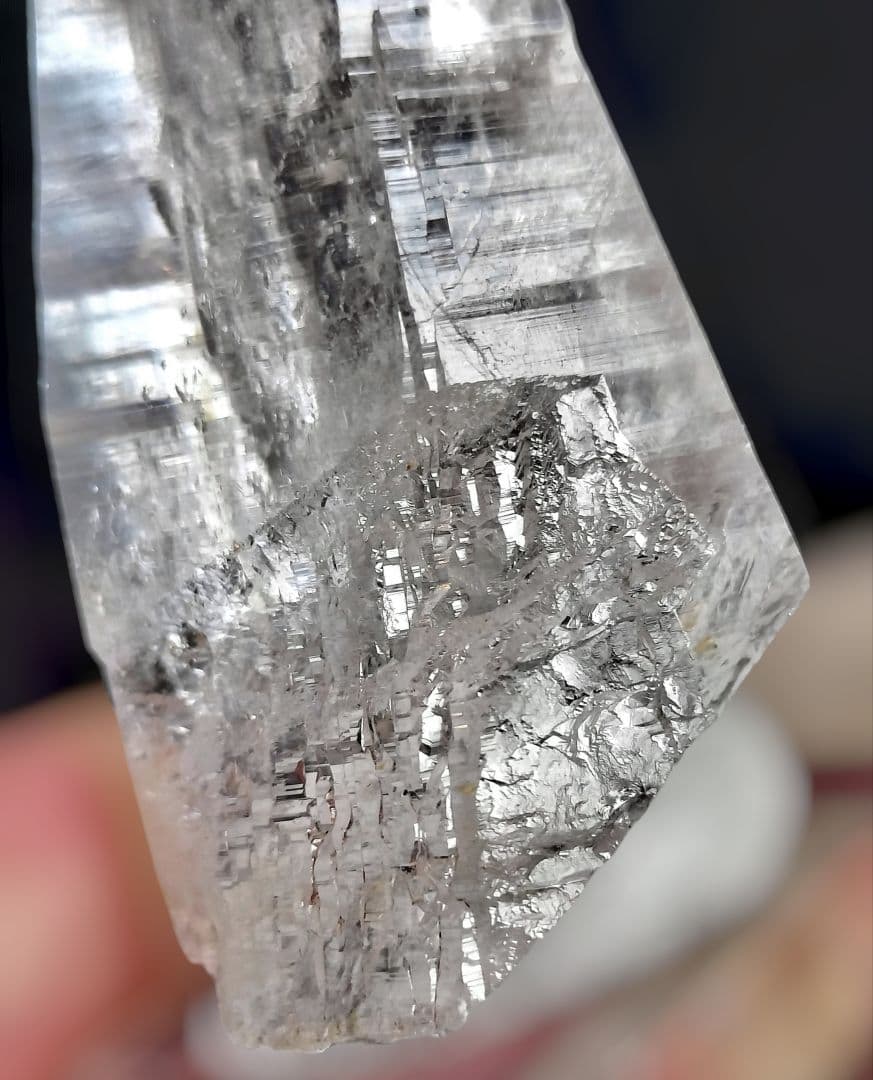 超希少 チベット カイラス産 ヒマヤラ水晶 ポイント原石 天然水晶 産地証明書付