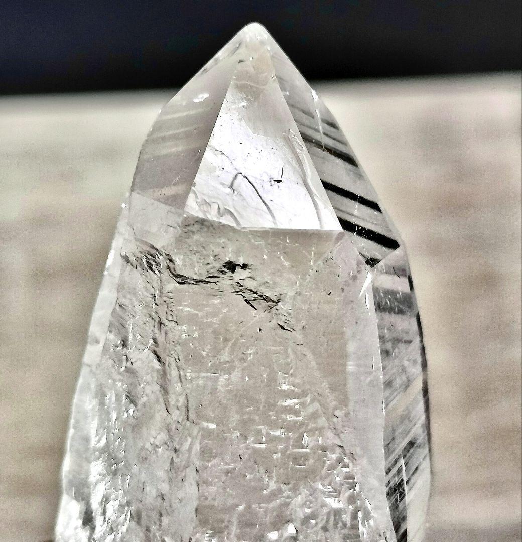 超希少 チベット カイラス産 ヒマヤラ水晶 ポイント原石 天然水晶 産地証明書付