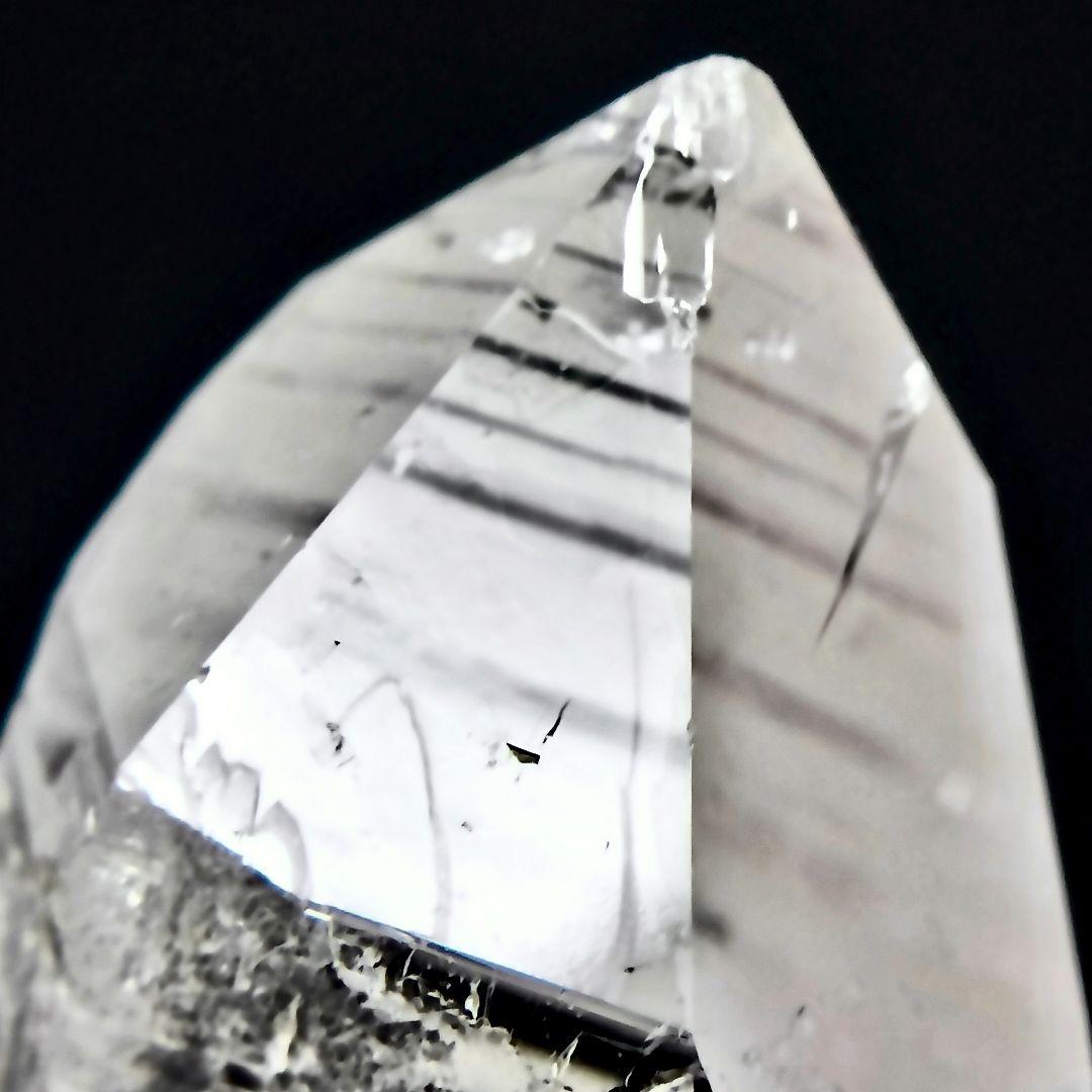 超希少 チベット カイラス産 ヒマヤラ水晶 ポイント原石 天然水晶 産地証明書付