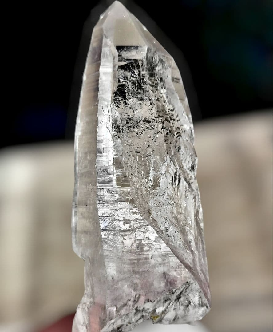 超希少 チベット カイラス産 ヒマヤラ水晶 ポイント原石 天然水晶 産地証明書付