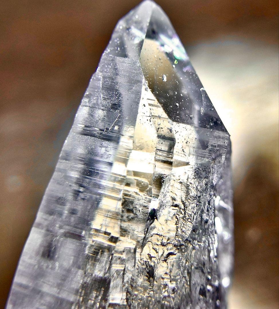 超希少 チベット カイラス産 ヒマヤラ水晶 ポイント原石 天然水晶 産地証明書付