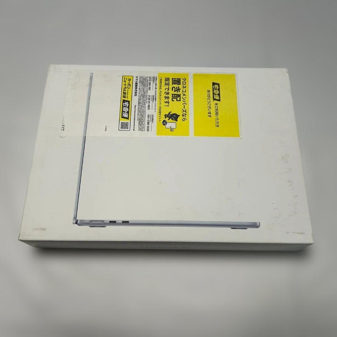 MacBook Air M4 16GB 512GB 13インチ スカイブルー