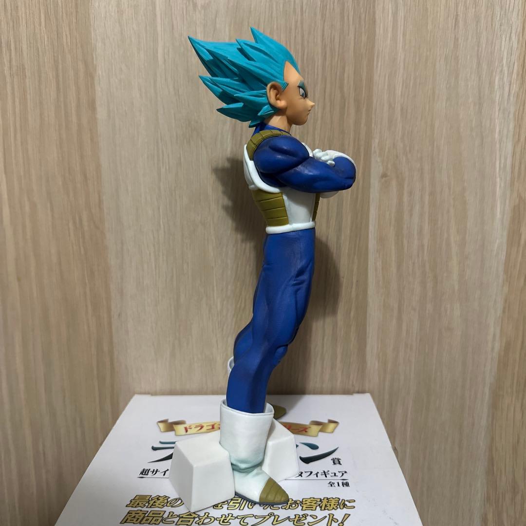 一番くじ　ドラゴンボールメモリーズ　ラストワン賞　SSGSSベジータ　フィギュア