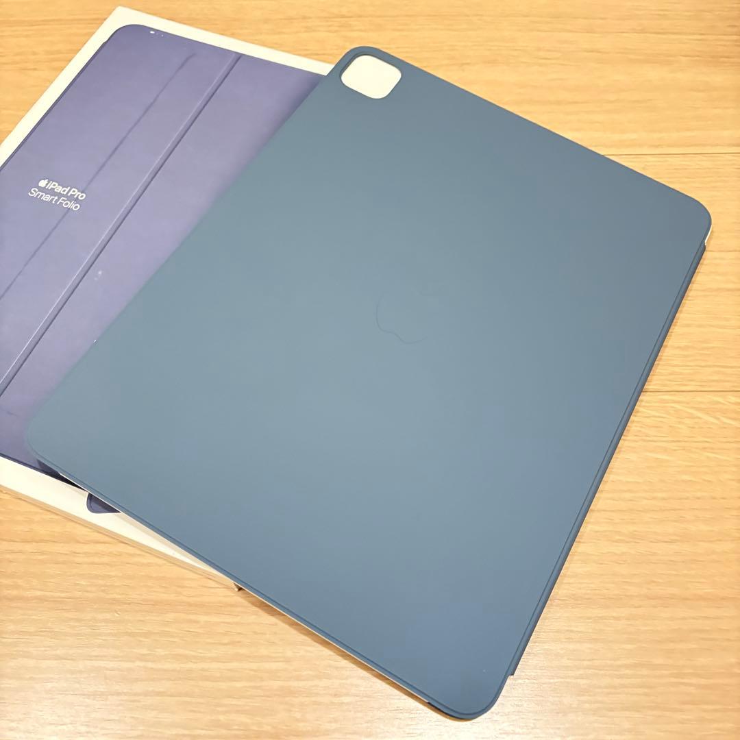 Apple純正13インチiPad Pro（M4）用Smart Folioデニム