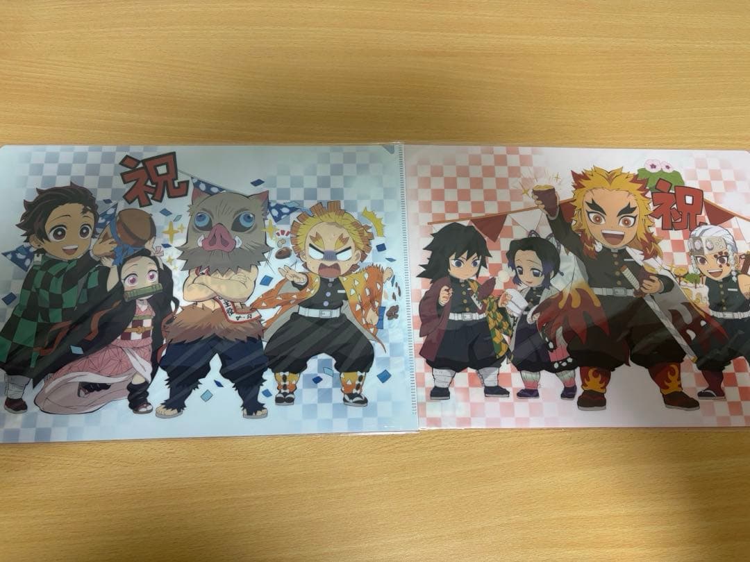 鬼滅の刃 クリアファイルまとめ売り
