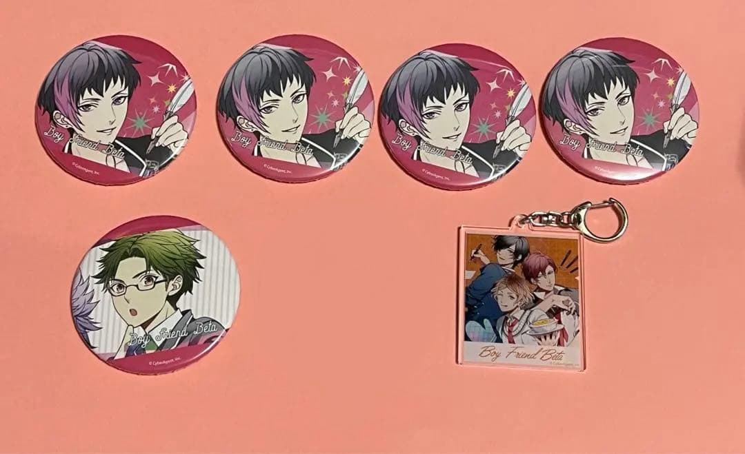 潤宮るか展　潤宮るか先生　ボーイフレンド（仮）　缶バッジ　アクキー　23点