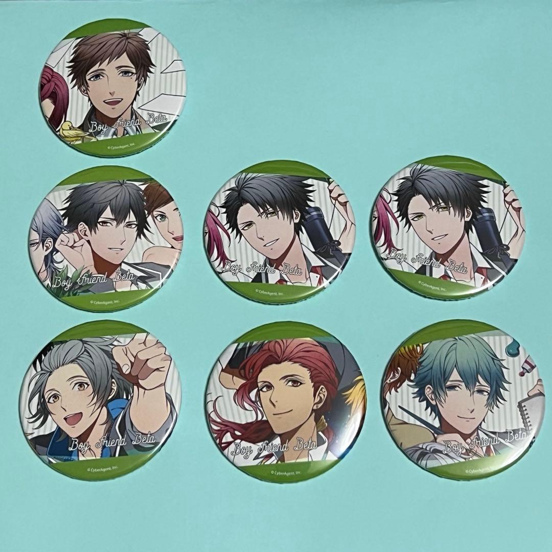 潤宮るか展　潤宮るか先生　ボーイフレンド（仮）　缶バッジ　アクキー　23点