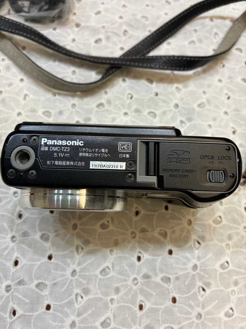 Panasonic DMC-TZ3 ブラック