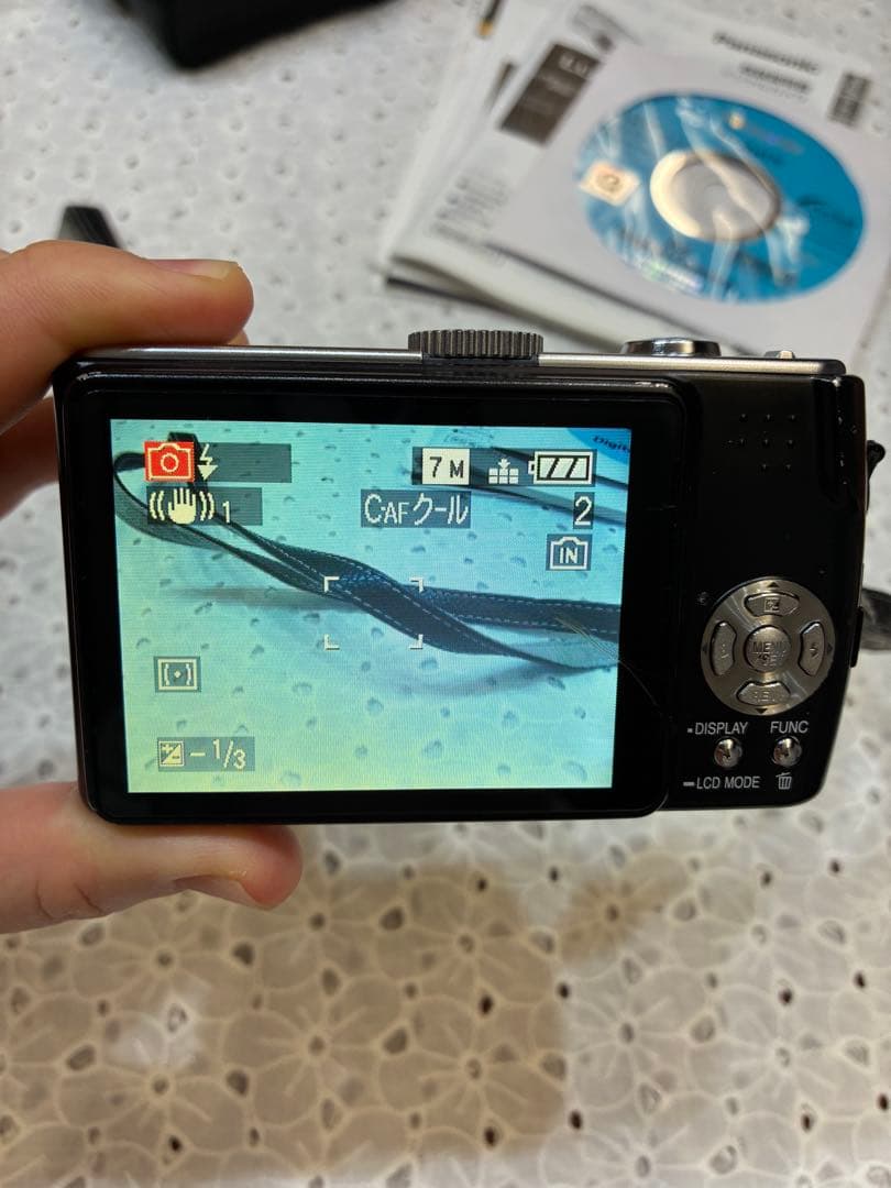 Panasonic DMC-TZ3 ブラック