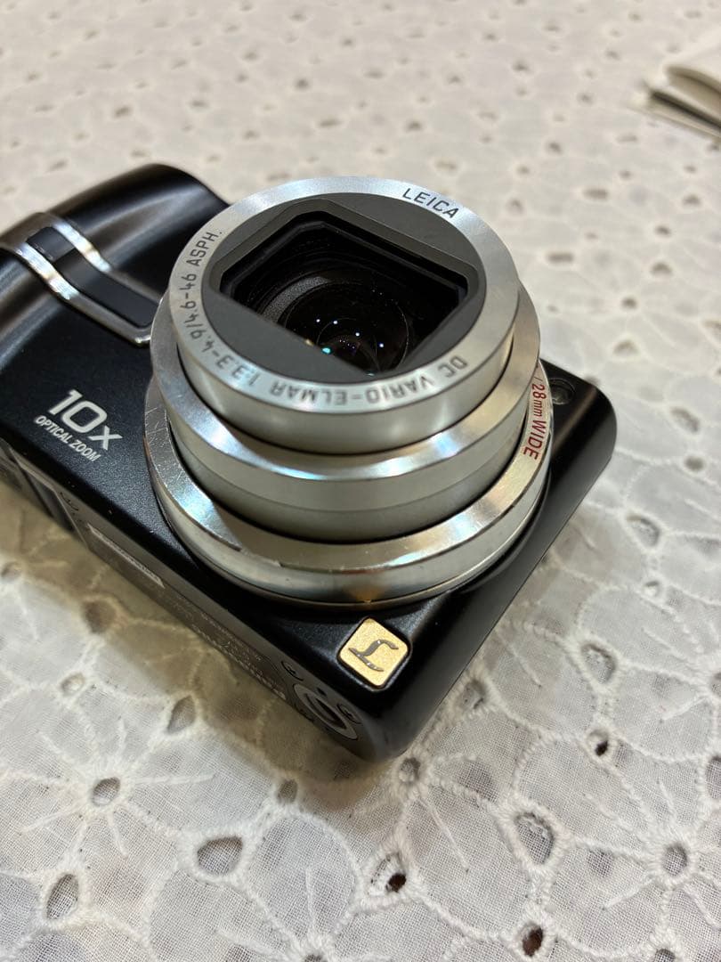 Panasonic DMC-TZ3 ブラック