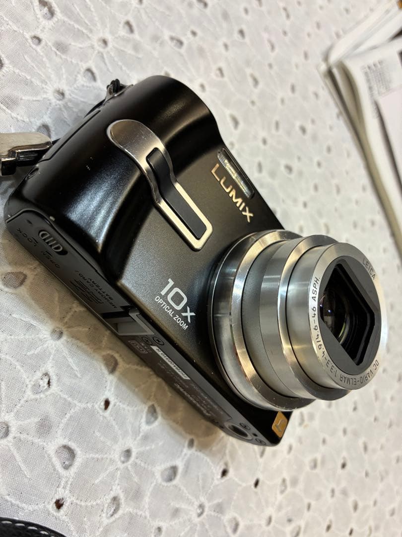 Panasonic DMC-TZ3 ブラック