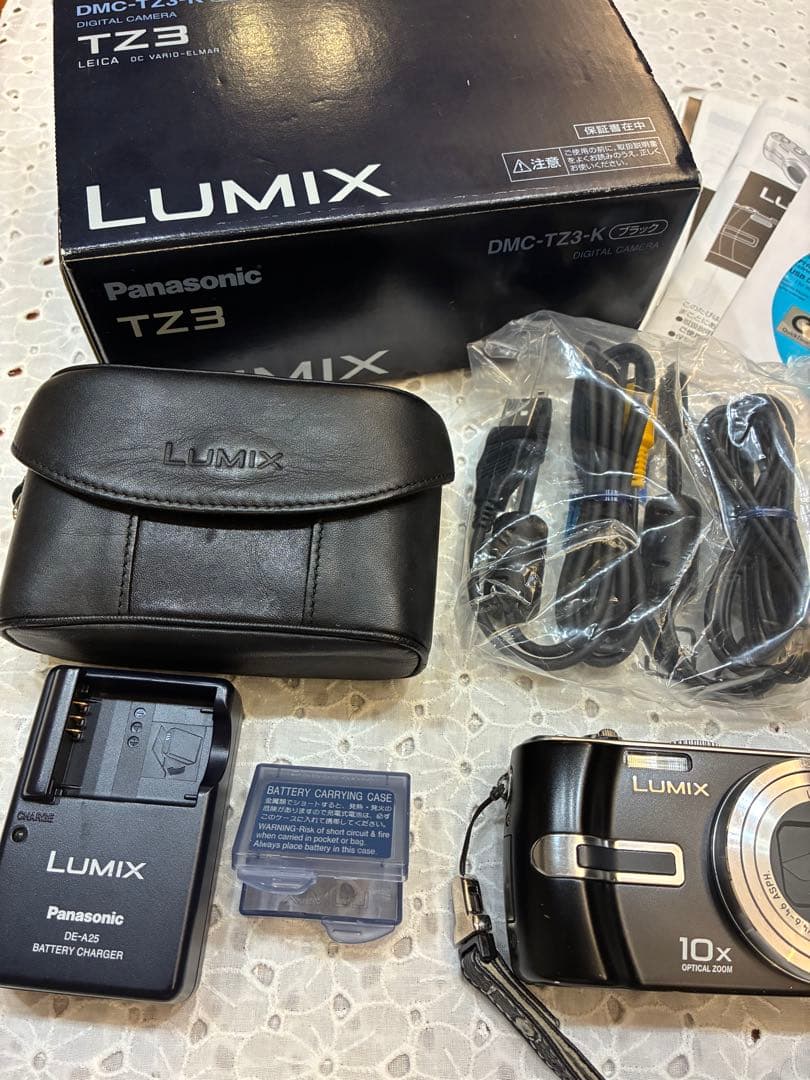 Panasonic DMC-TZ3 ブラック