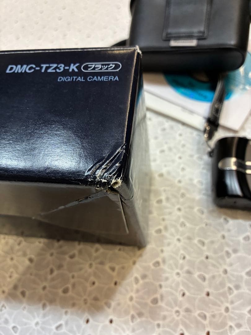 Panasonic DMC-TZ3 ブラック