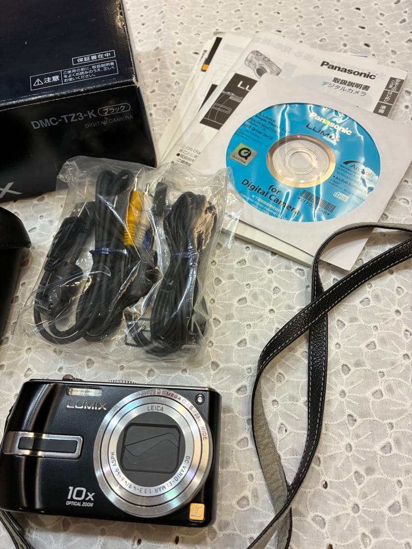 Panasonic DMC-TZ3 ブラック