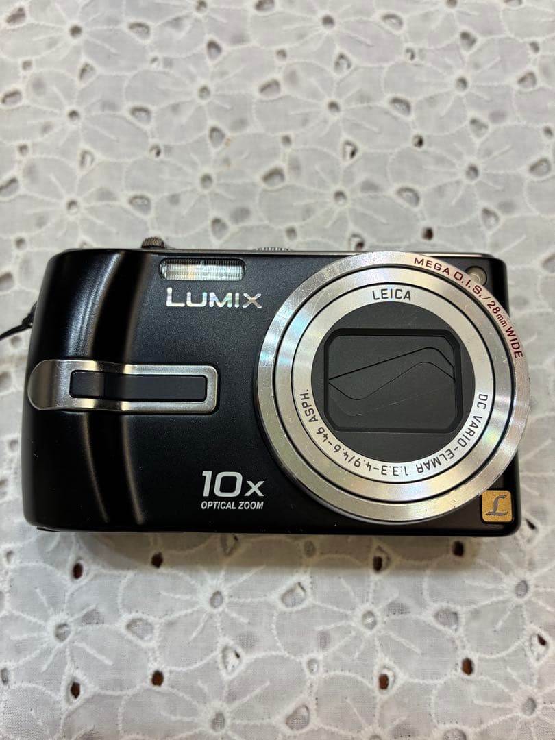 Panasonic DMC-TZ3 ブラック