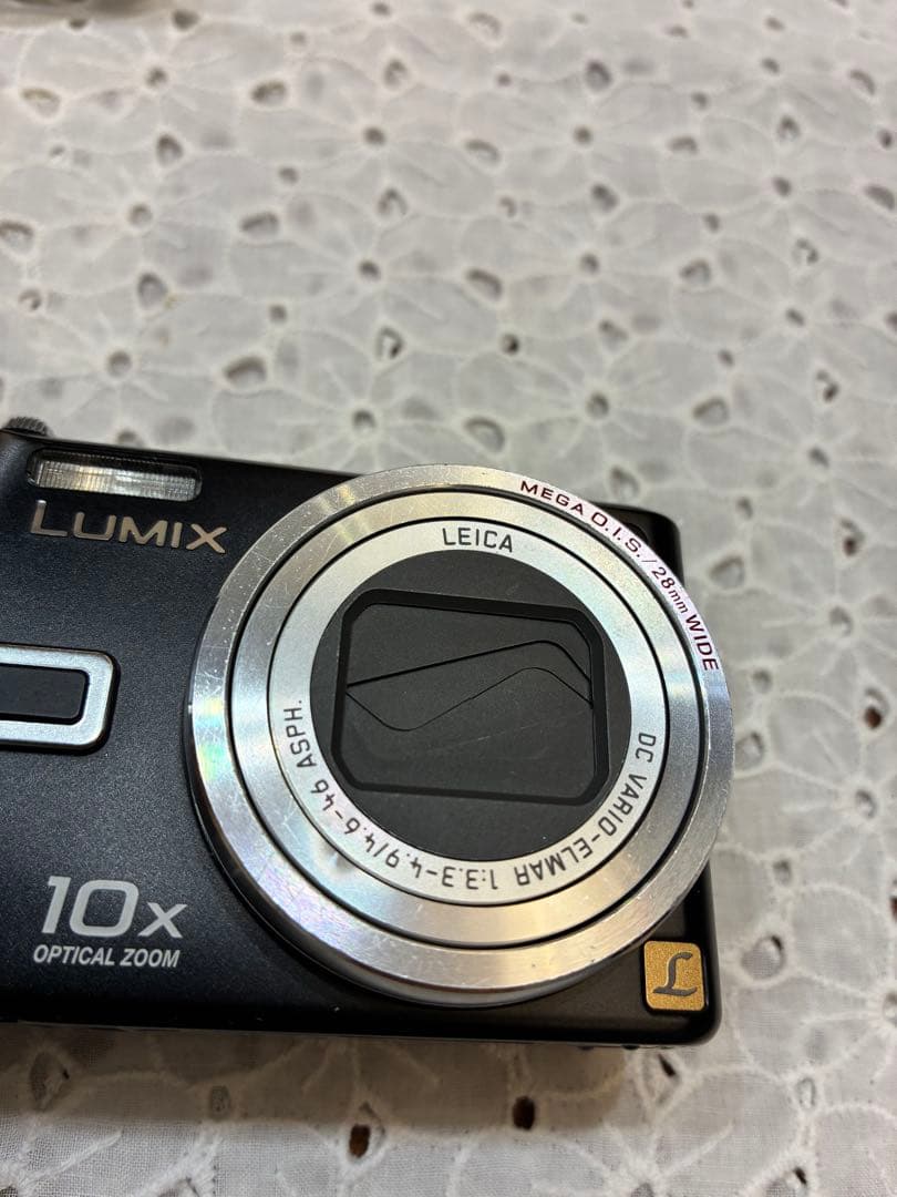 Panasonic DMC-TZ3 ブラック