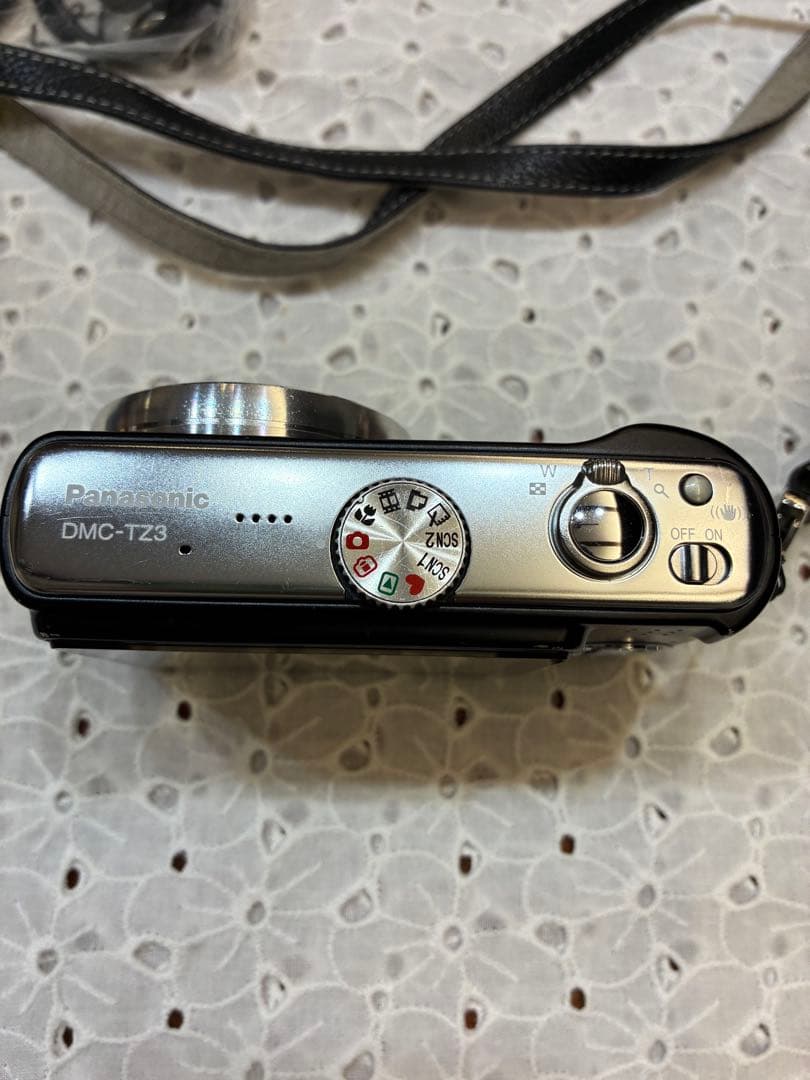 Panasonic DMC-TZ3 ブラック