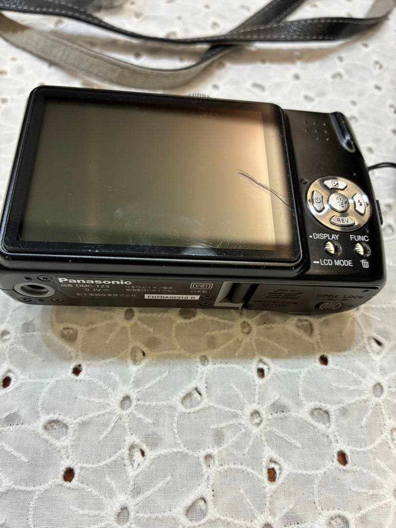 Panasonic DMC-TZ3 ブラック