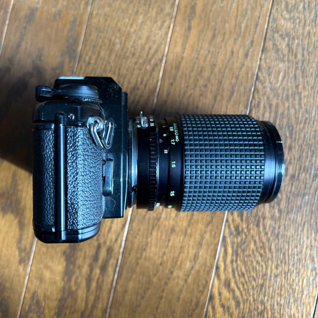 Nikon 一眼レフカメラ マクロレンズ付き