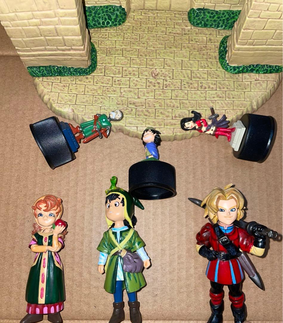 ドラゴンクエスト　エデンの戦士たち　ジオラマコレクション　箱無し