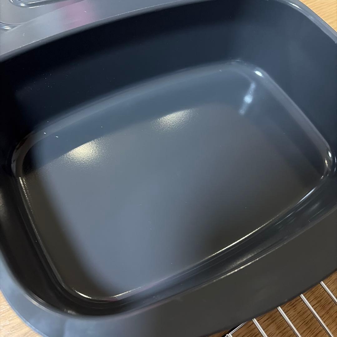 【未使用】デリシア　ココット（レシピブック、網付き）