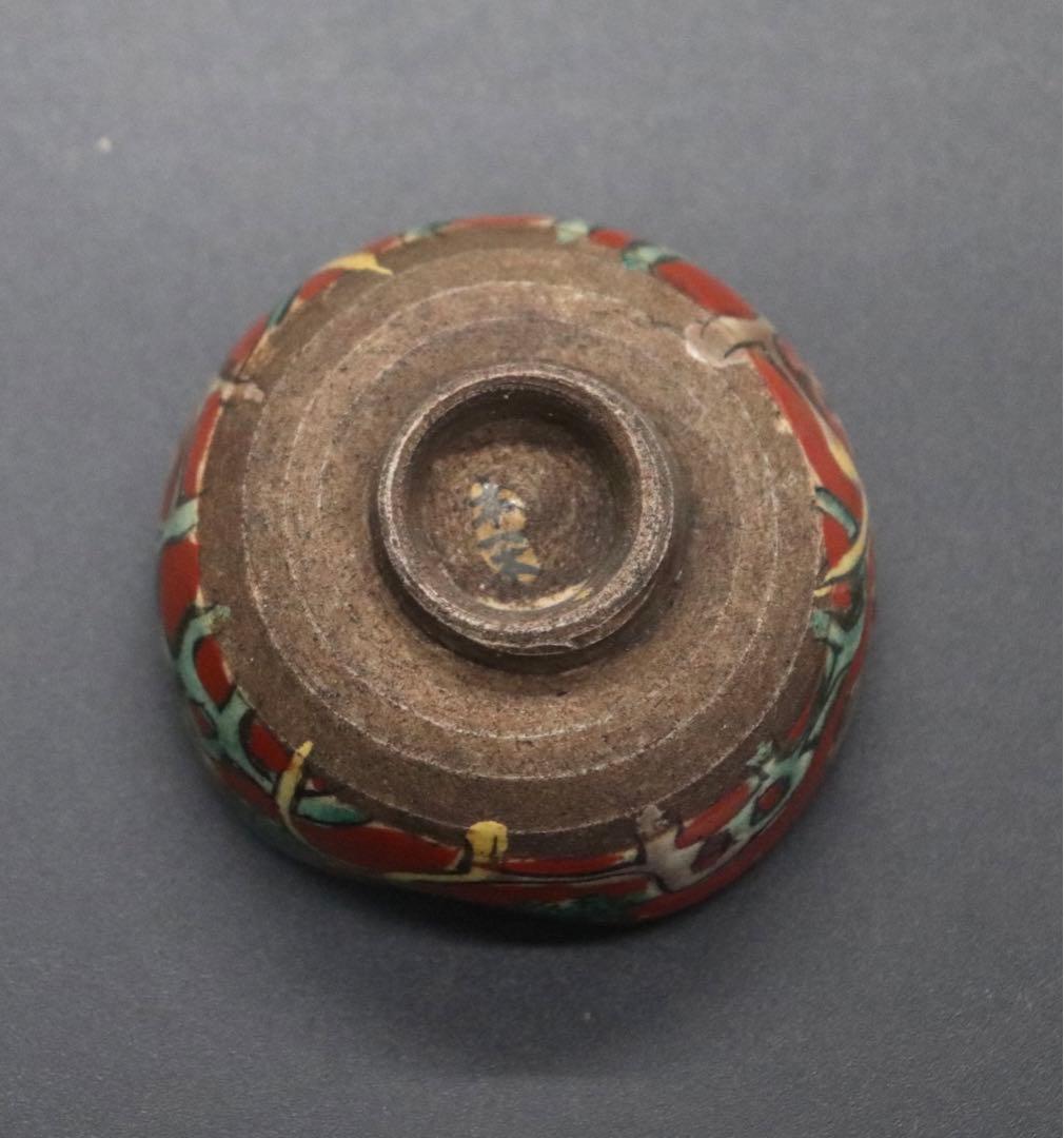 時代　木米　鉢&徳利&くいのみ8点セット　送料込み0916