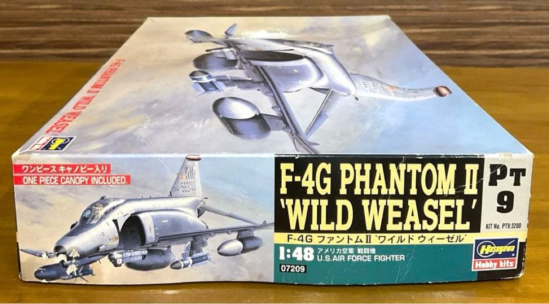ハセガワ　 F-4G ファントムⅡ　ワイルドウィーゼル　1/48　PT9