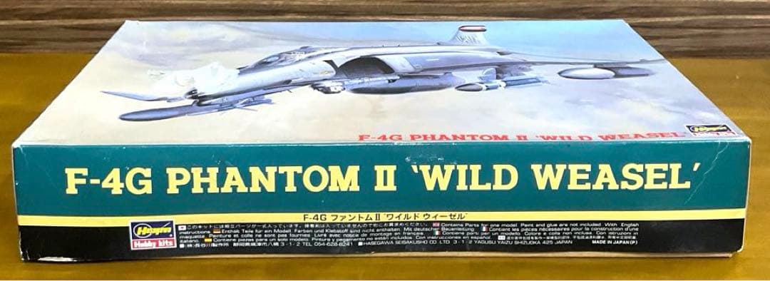 ハセガワ　 F-4G ファントムⅡ　ワイルドウィーゼル　1/48　PT9