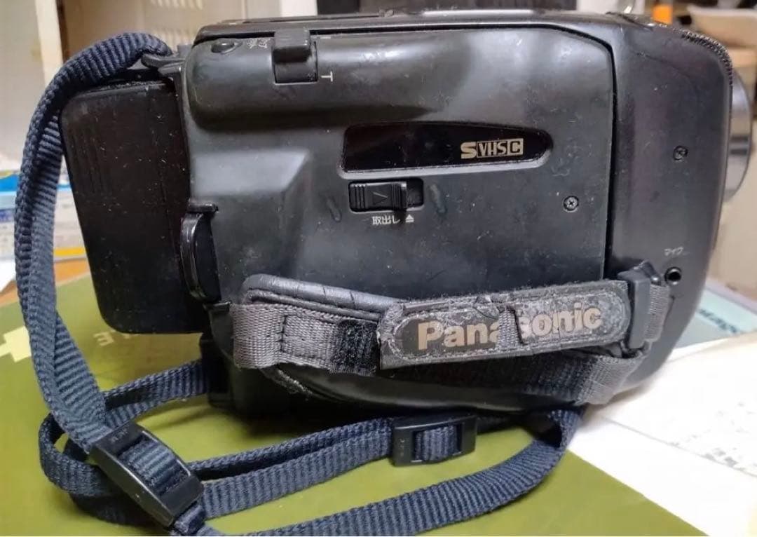 レア品‼️パナソニック3CCDビデオカメラ