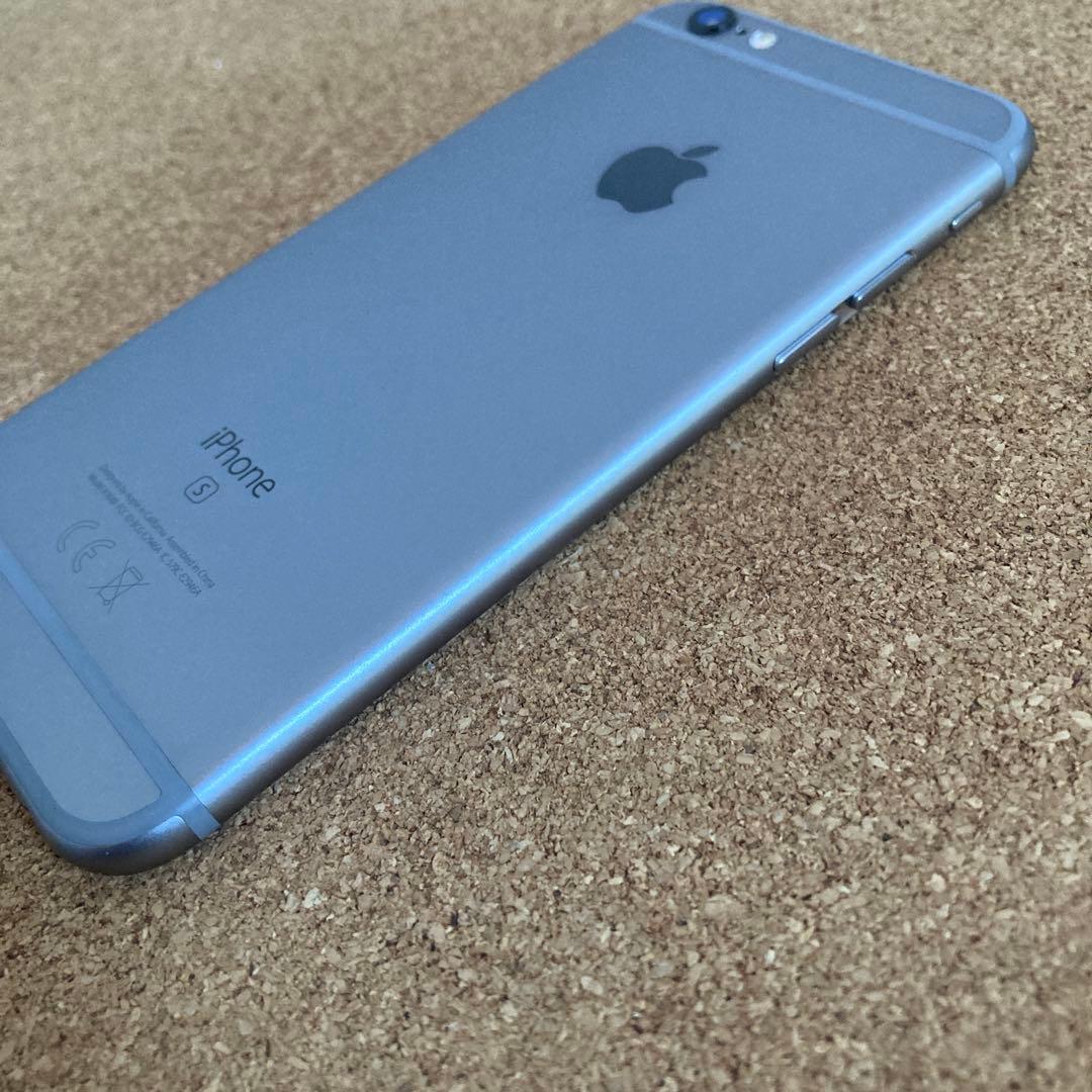 3950【早い者勝ち】美品☆電池良好☆iPhone6s 32GB SIMフリー☆