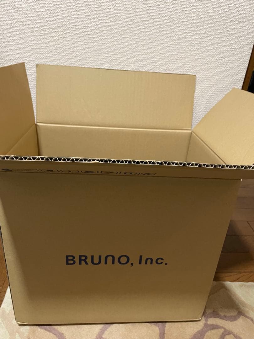 新品BRUNO コンパクトホットプレート　ブルーグレー