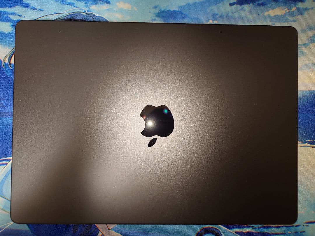 MacBook Pro 14インチ M3 Pro 18GB 512GB US配列