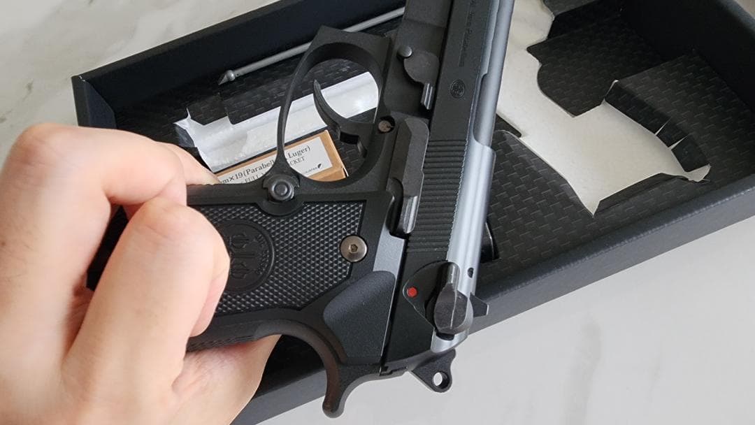 東京マルイ M9A1 ガスブローバック　ガスガン