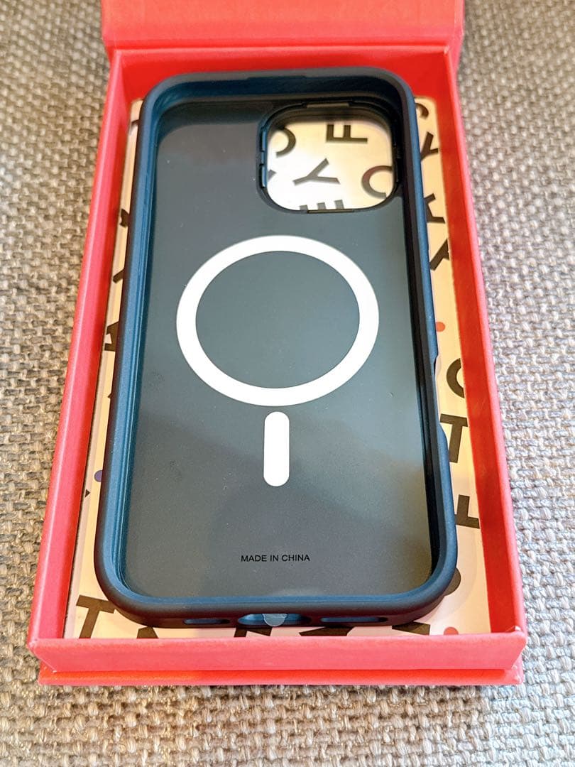 CASETIFY ケースティファイMagSafe対応iPhone16ProMAX
