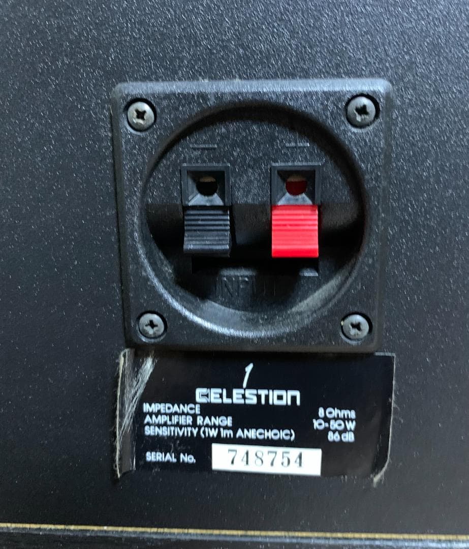 ス*丸様 CELESTION 1 セレッション1 2wayスピーカーペア 英国製