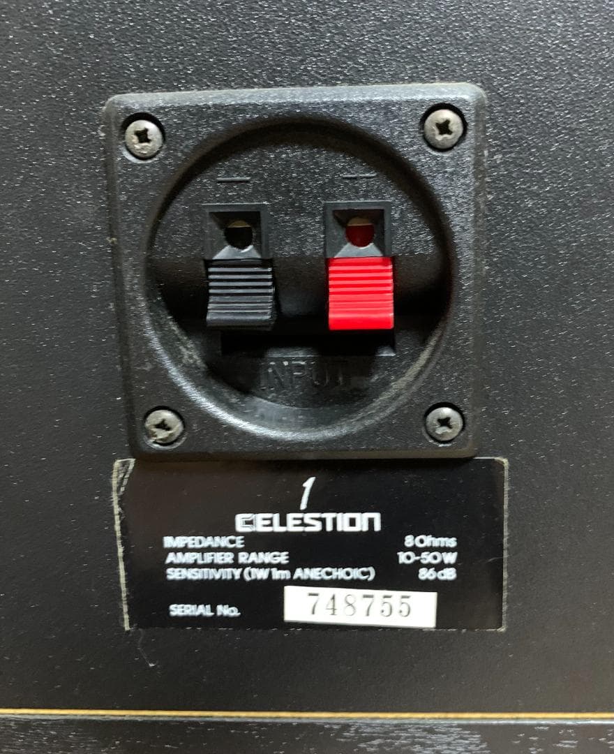 ス*丸様 CELESTION 1 セレッション1 2wayスピーカーペア 英国製