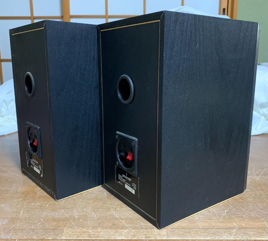 ス*丸様 CELESTION 1 セレッション1 2wayスピーカーペア 英国製