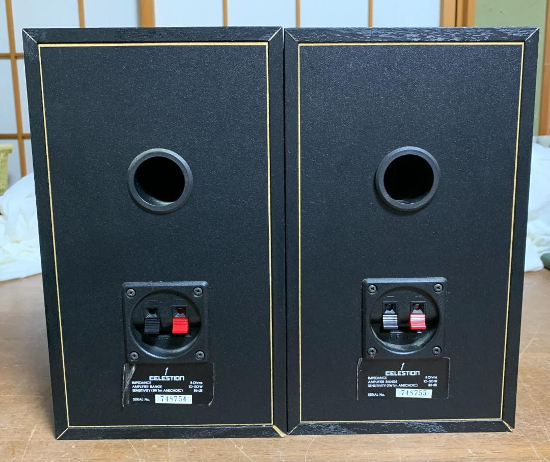 ス*丸様 CELESTION 1 セレッション1 2wayスピーカーペア 英国製