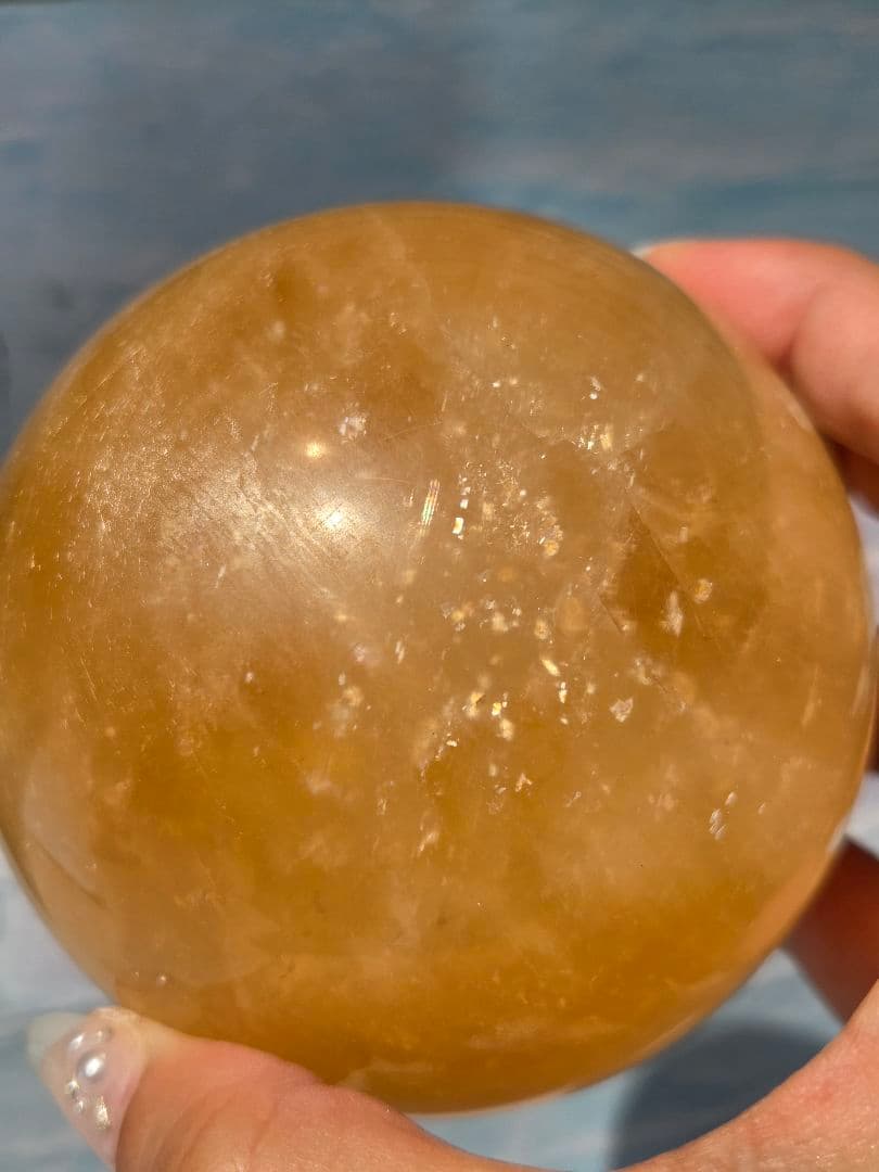 イエローカルサイトスフィア