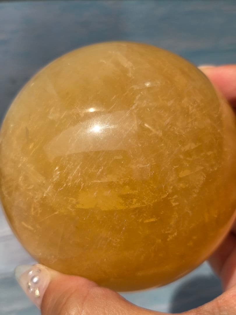 イエローカルサイトスフィア