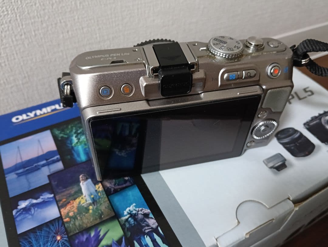 OLYMPUS PEN E-PL5 シルバー 本体