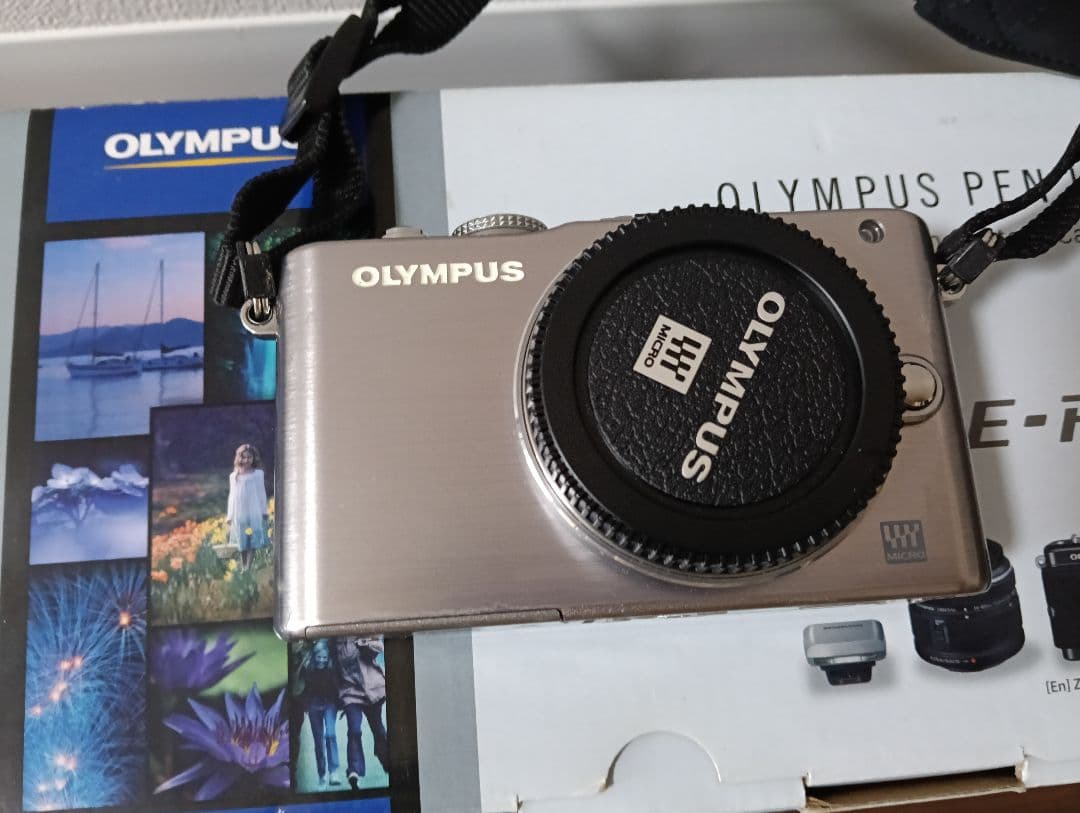 OLYMPUS PEN E-PL5 シルバー 本体