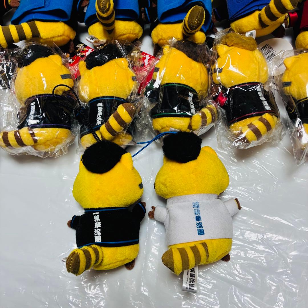 超豪華14体セット氣志團×ラスカル 羅巣華流團 マスコット 未開封・タグ付12体