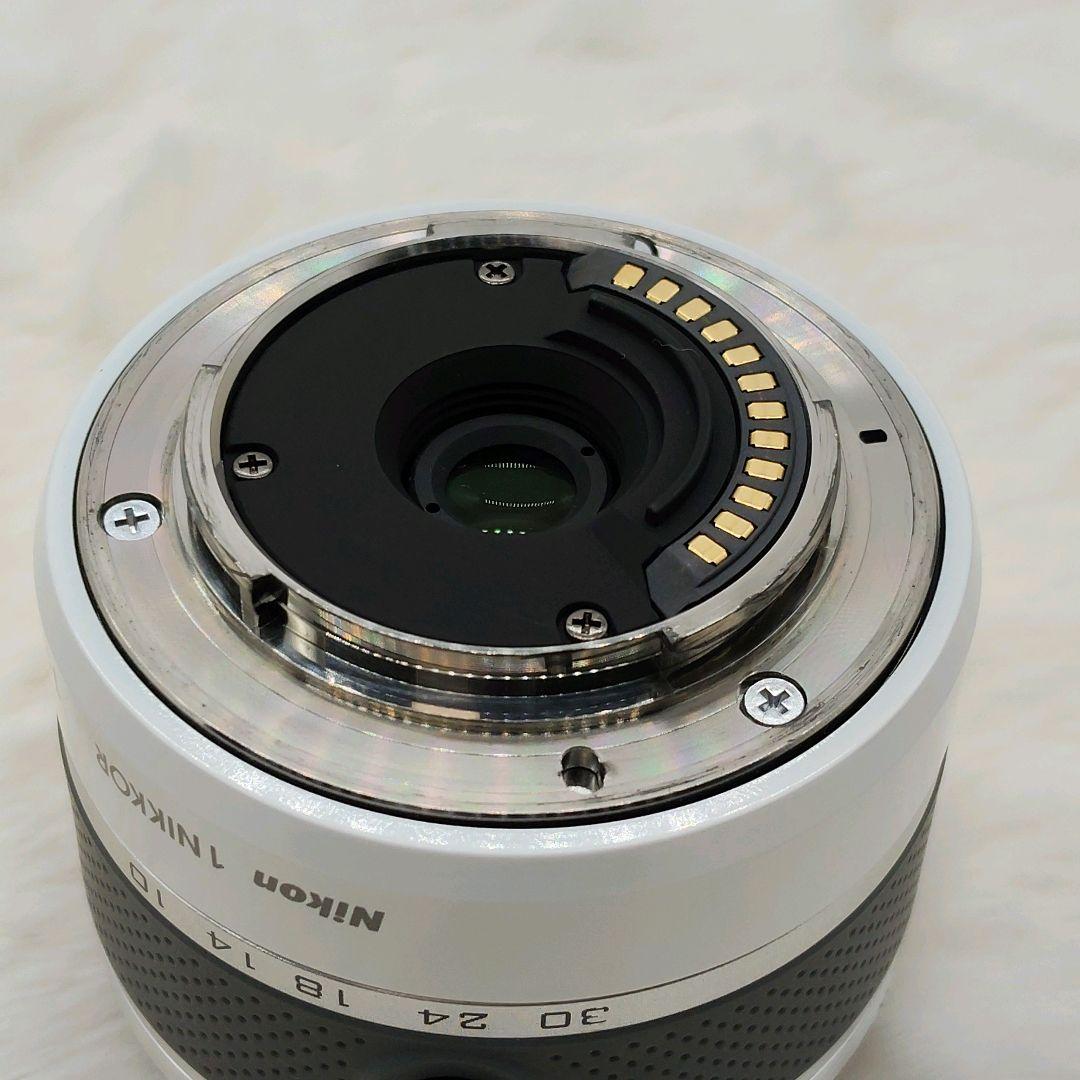 【美品】Nikon 1 J1 ミラーレスカメラ ダブルレンズセット　スマホに転送